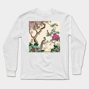 chinoiserie 2 Long Sleeve T-Shirt